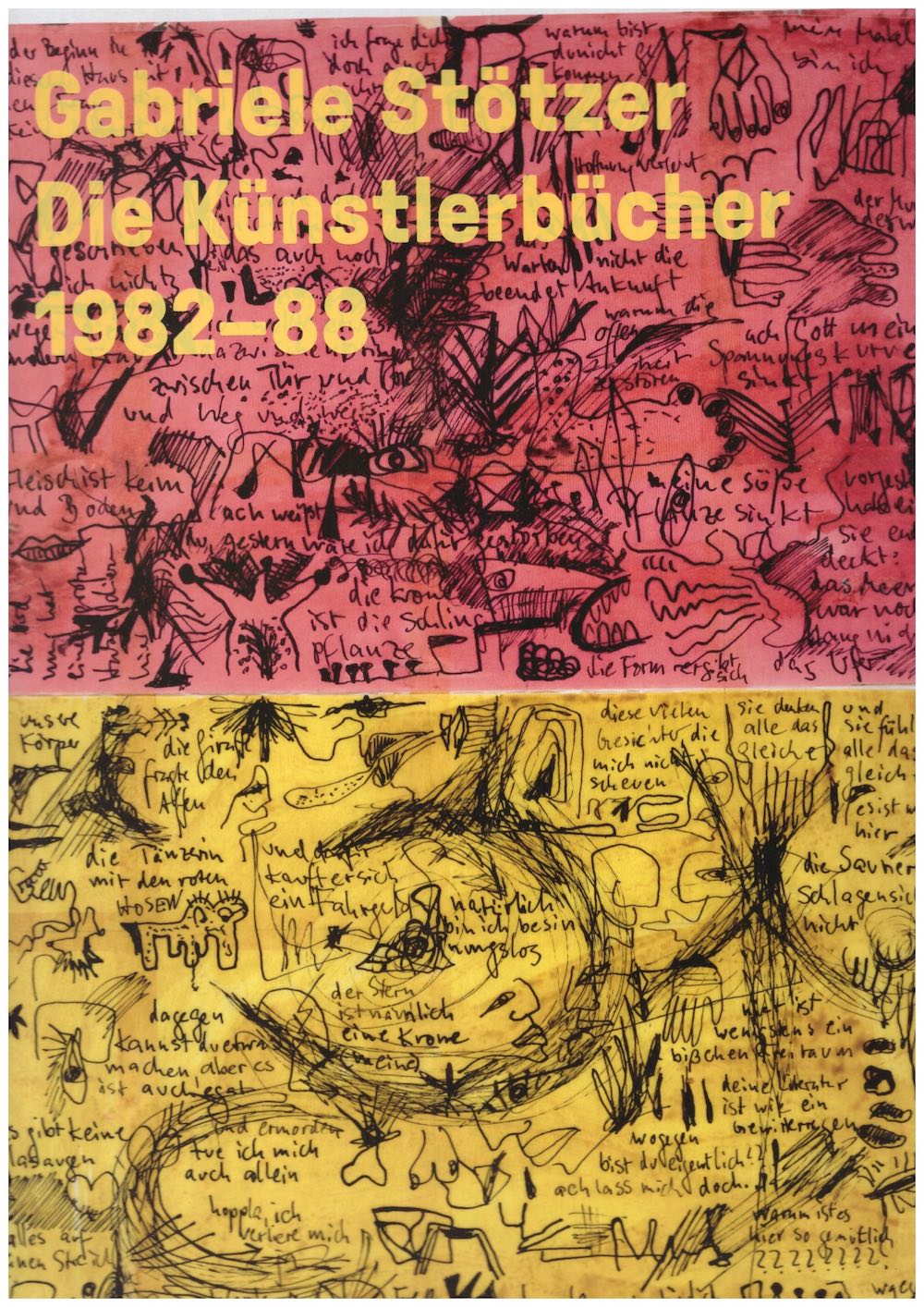 STÖTZER, Gabriele - Die Künstlerbücher / The Artist Books – 1982-88